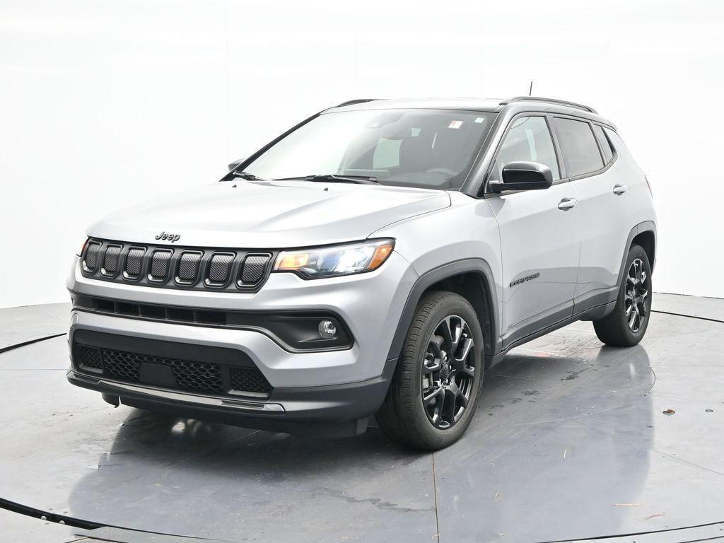 used 2022 Jeep Compass car, priced at $21,213