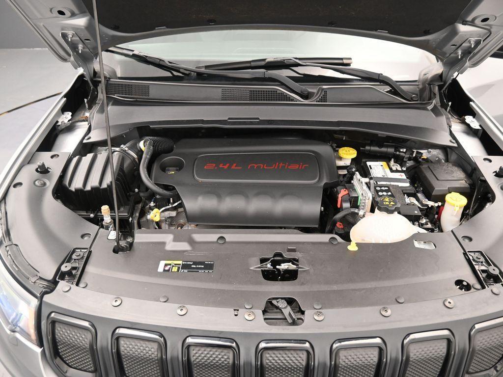 used 2022 Jeep Compass car, priced at $21,213