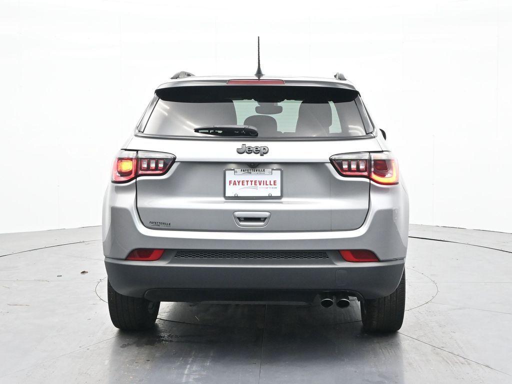 used 2022 Jeep Compass car, priced at $21,213