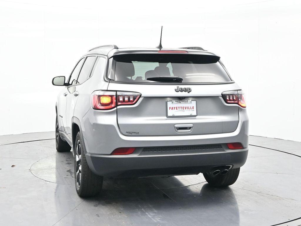 used 2022 Jeep Compass car, priced at $21,213