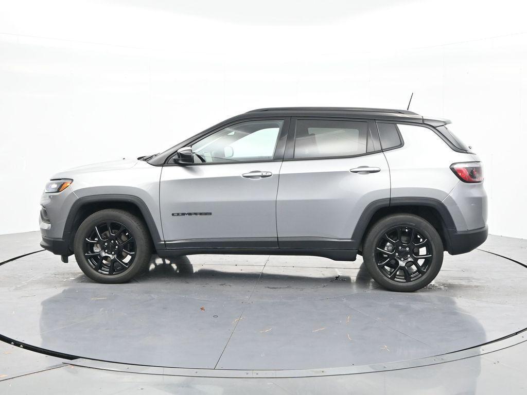 used 2022 Jeep Compass car, priced at $21,213