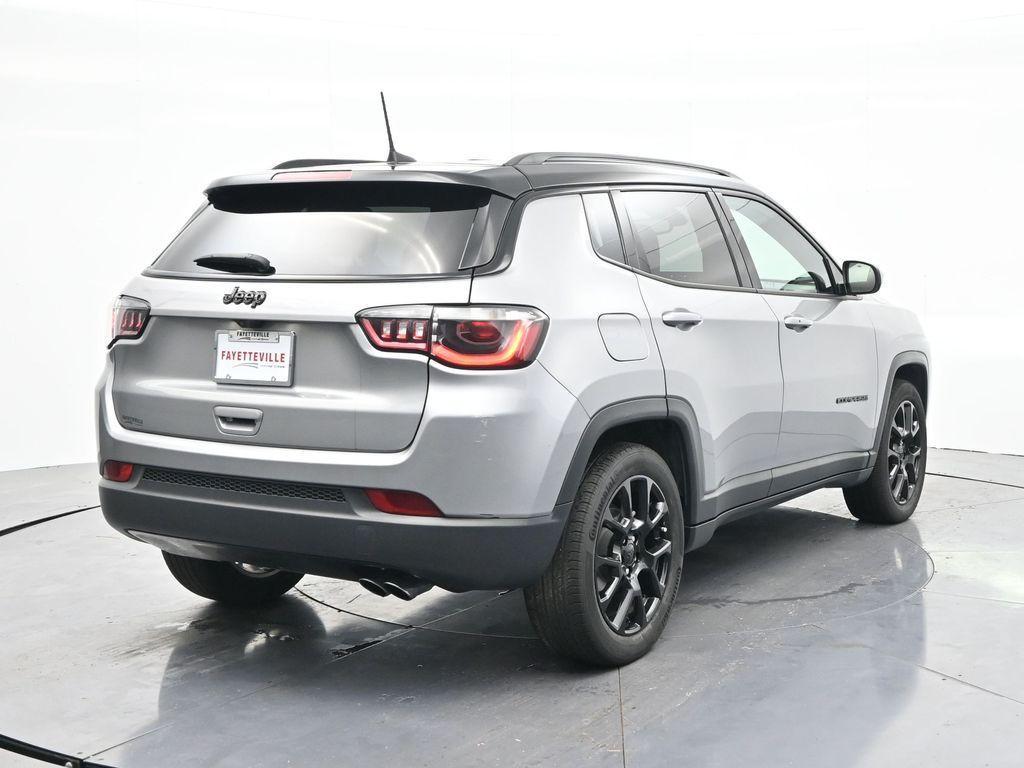 used 2022 Jeep Compass car, priced at $21,213