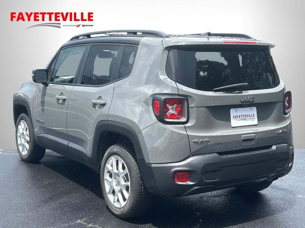 used 2021 Jeep Renegade car, priced at $18,911