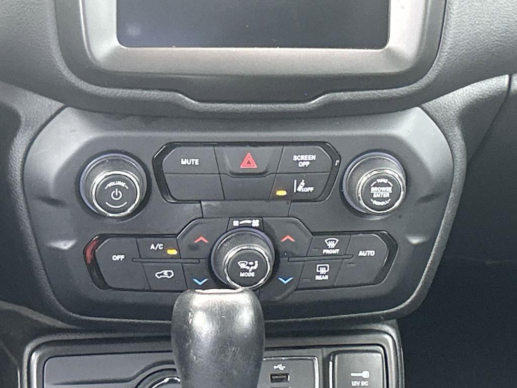 used 2021 Jeep Renegade car, priced at $18,911