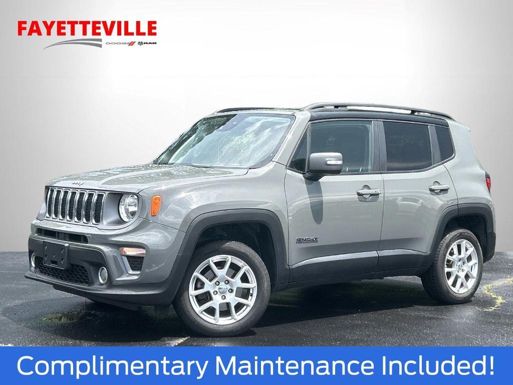 used 2021 Jeep Renegade car, priced at $18,911