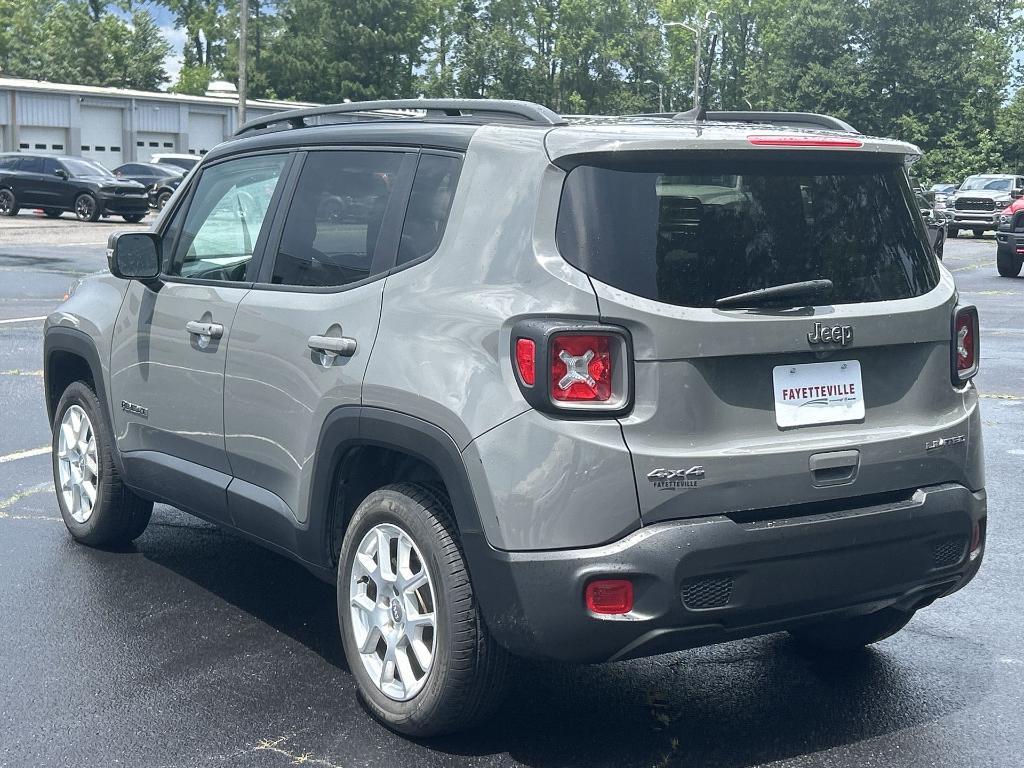 used 2021 Jeep Renegade car, priced at $17,575