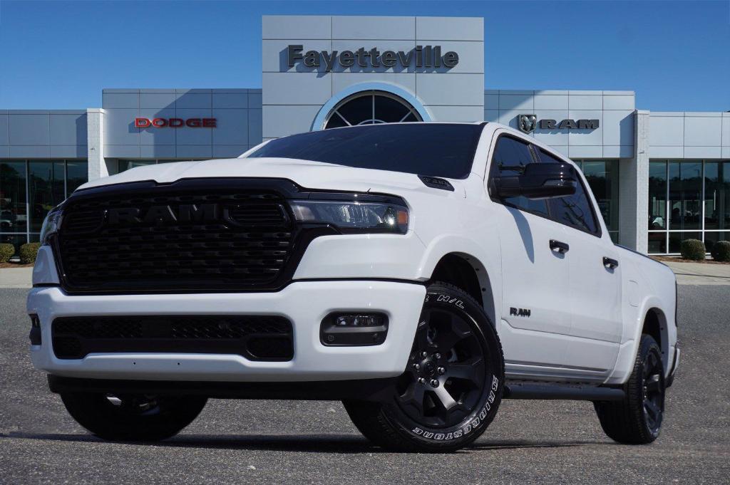 new 2025 Ram 1500 car, priced at $50,163