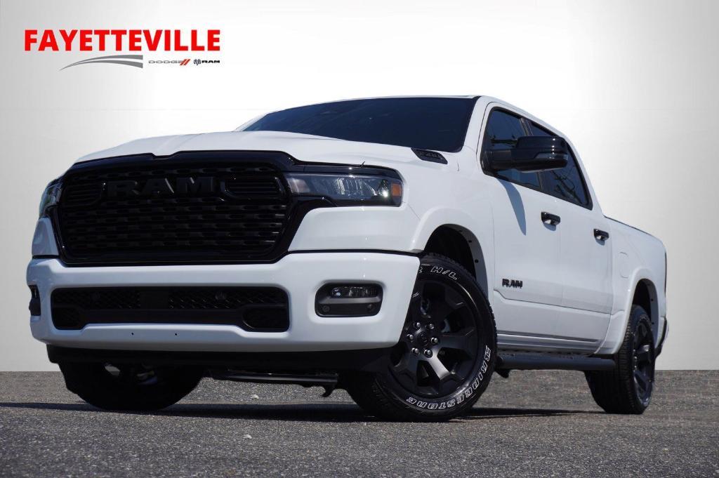 new 2025 Ram 1500 car, priced at $48,169