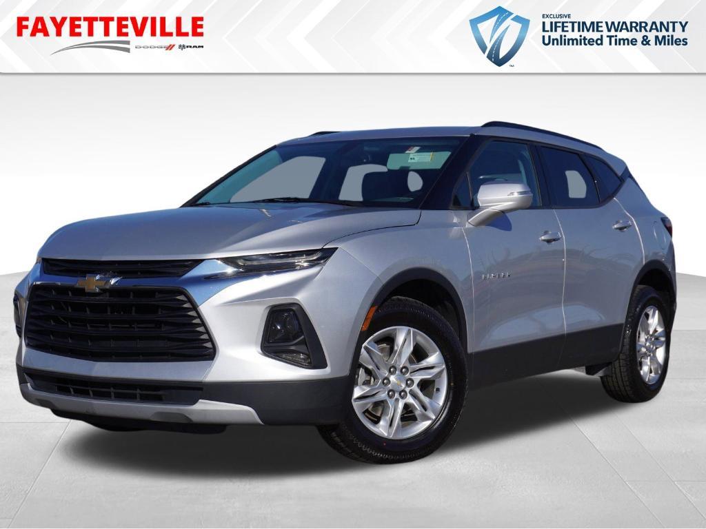 used 2020 Chevrolet Blazer car, priced at $21,886