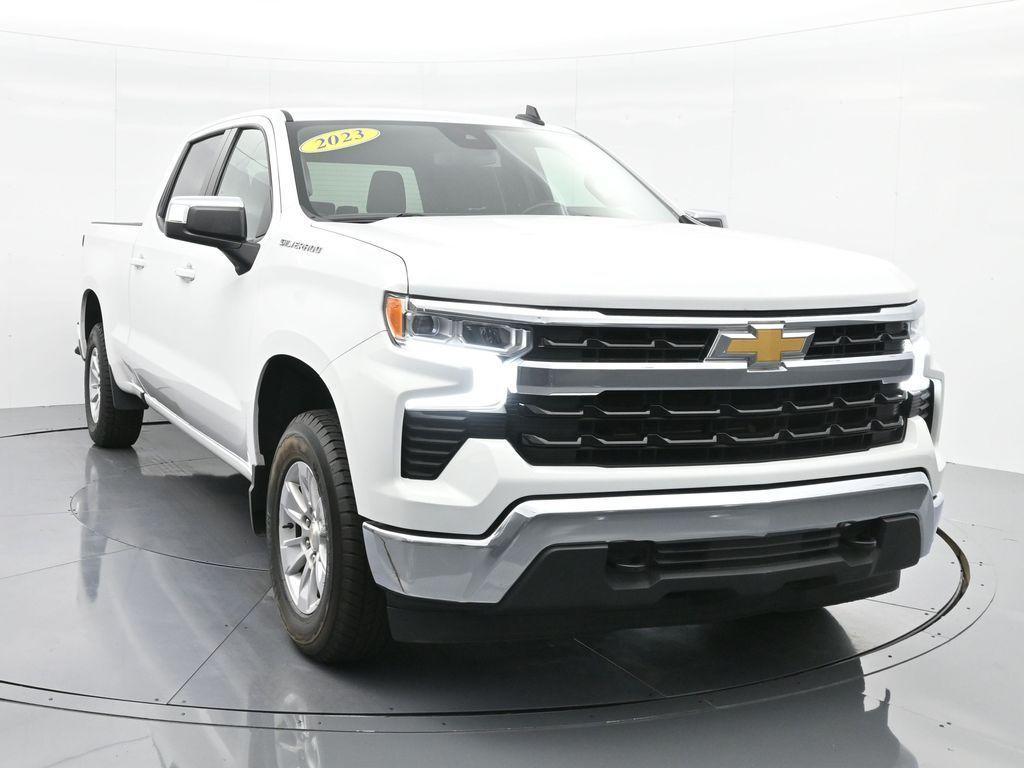 used 2023 Chevrolet Silverado 1500 car, priced at $30,987