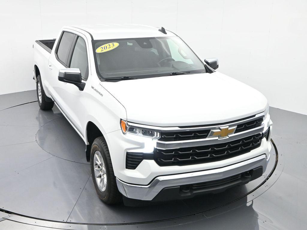 used 2023 Chevrolet Silverado 1500 car, priced at $30,987