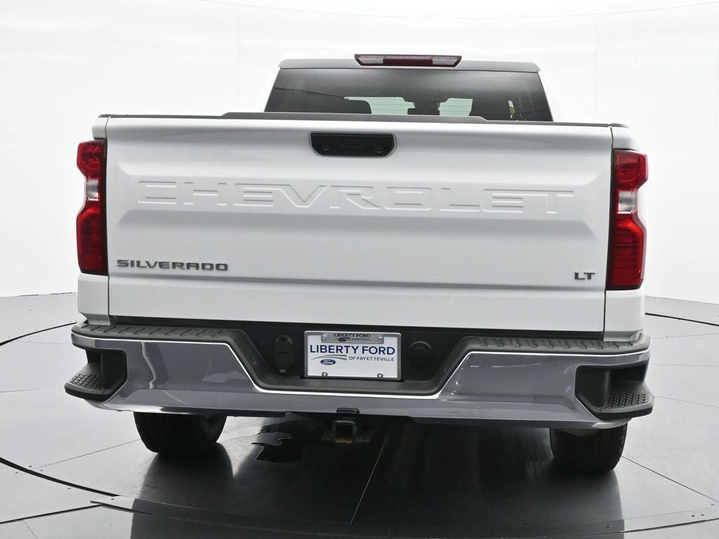 used 2023 Chevrolet Silverado 1500 car, priced at $30,987