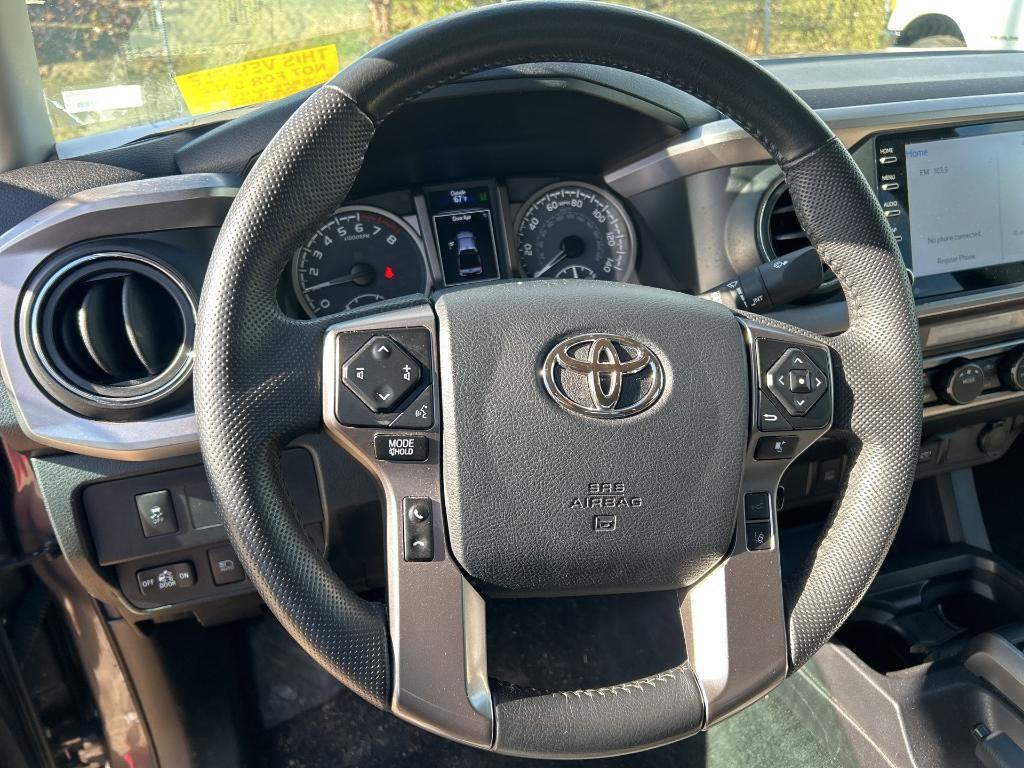 used 2023 Toyota Tacoma car, priced at $32,772