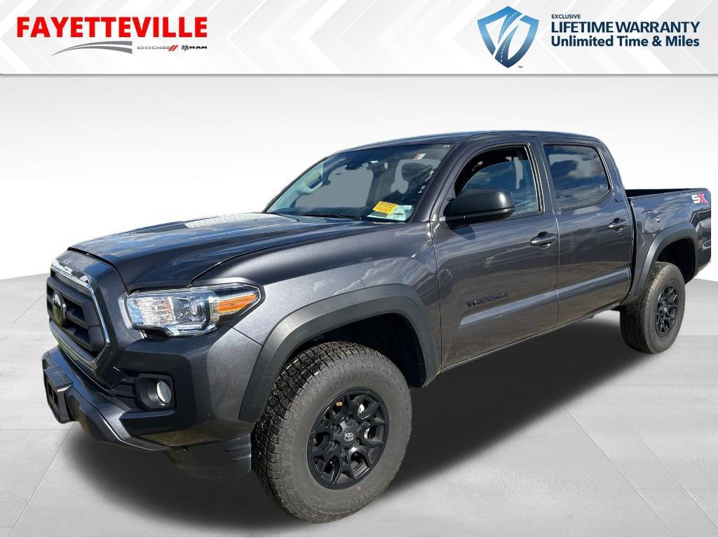 used 2023 Toyota Tacoma car, priced at $32,772