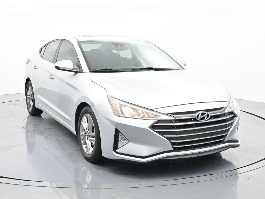 used 2020 Hyundai Elantra car, priced at $13,587