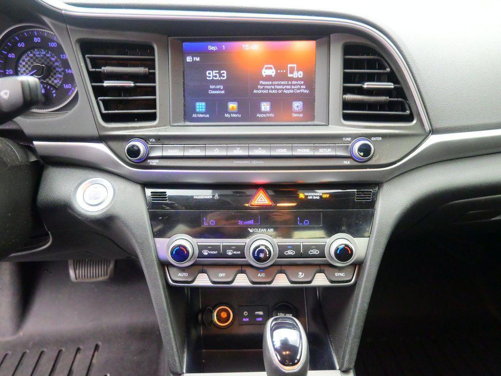 used 2020 Hyundai Elantra car, priced at $13,587