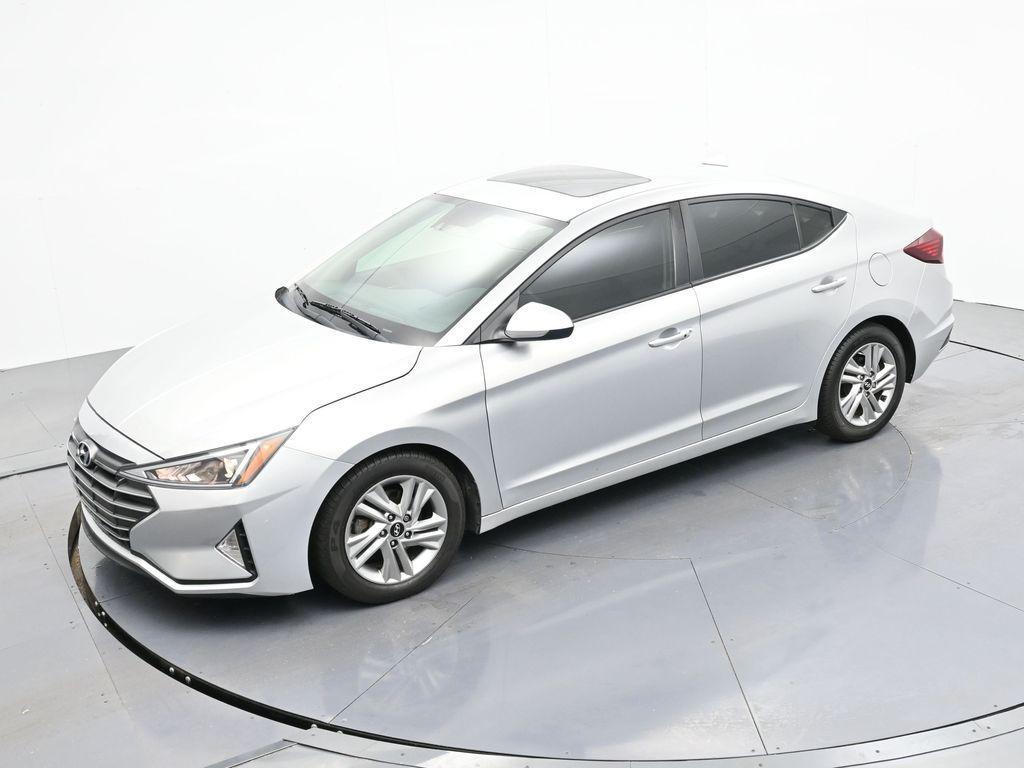 used 2020 Hyundai Elantra car, priced at $13,587