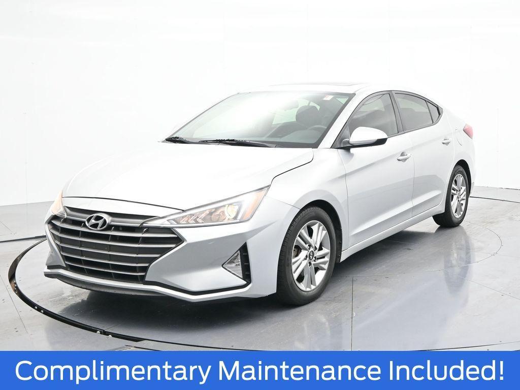 used 2020 Hyundai Elantra car, priced at $13,587