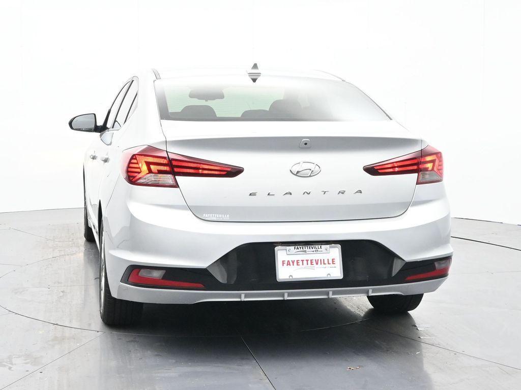 used 2020 Hyundai Elantra car, priced at $13,587