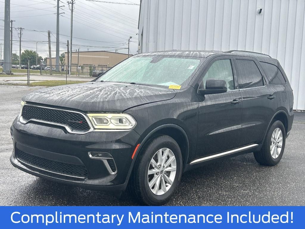 used 2021 Dodge Durango car, priced at $25,472
