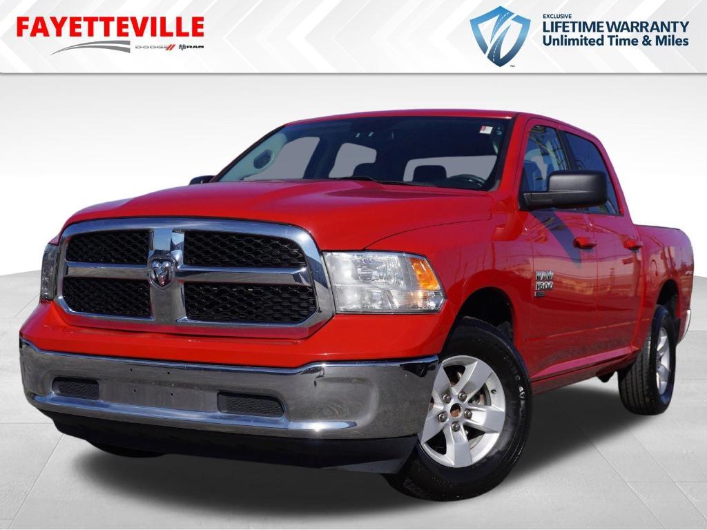 used 2021 Ram 1500 Classic car, priced at $20,585