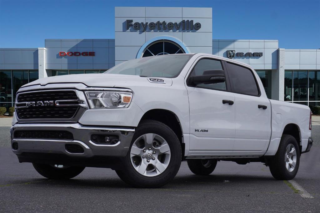 new 2024 Ram 1500 car, priced at $40,724