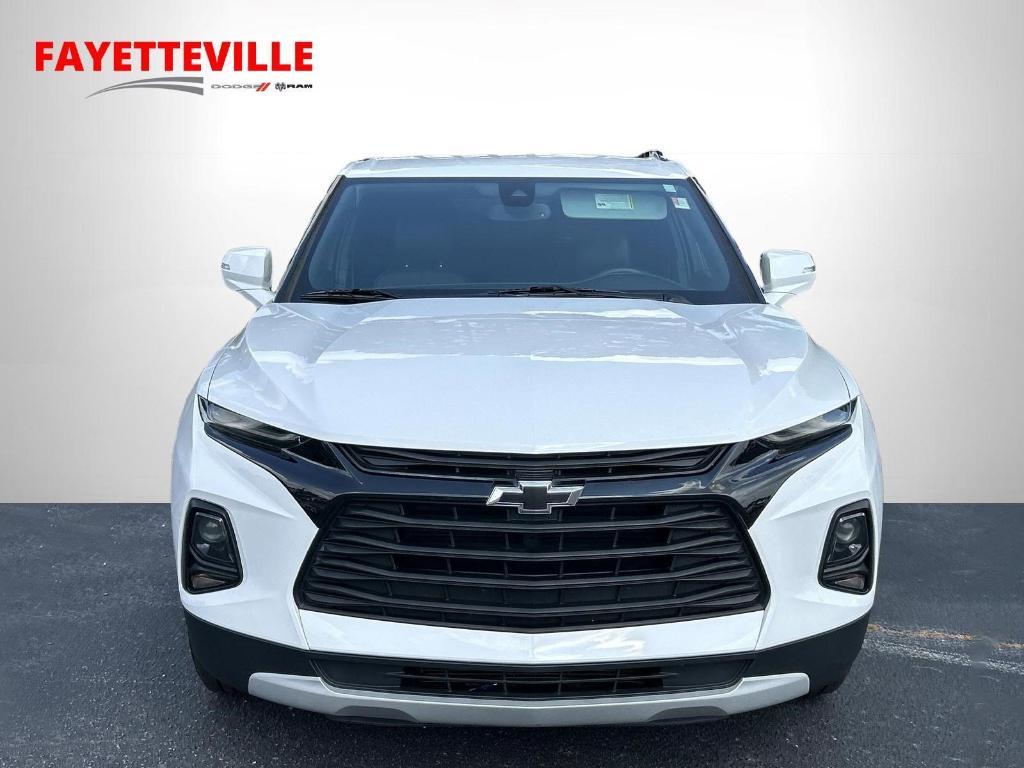 used 2022 Chevrolet Blazer car, priced at $24,937