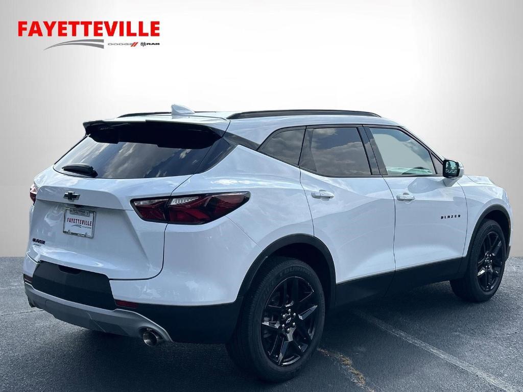 used 2022 Chevrolet Blazer car, priced at $24,937