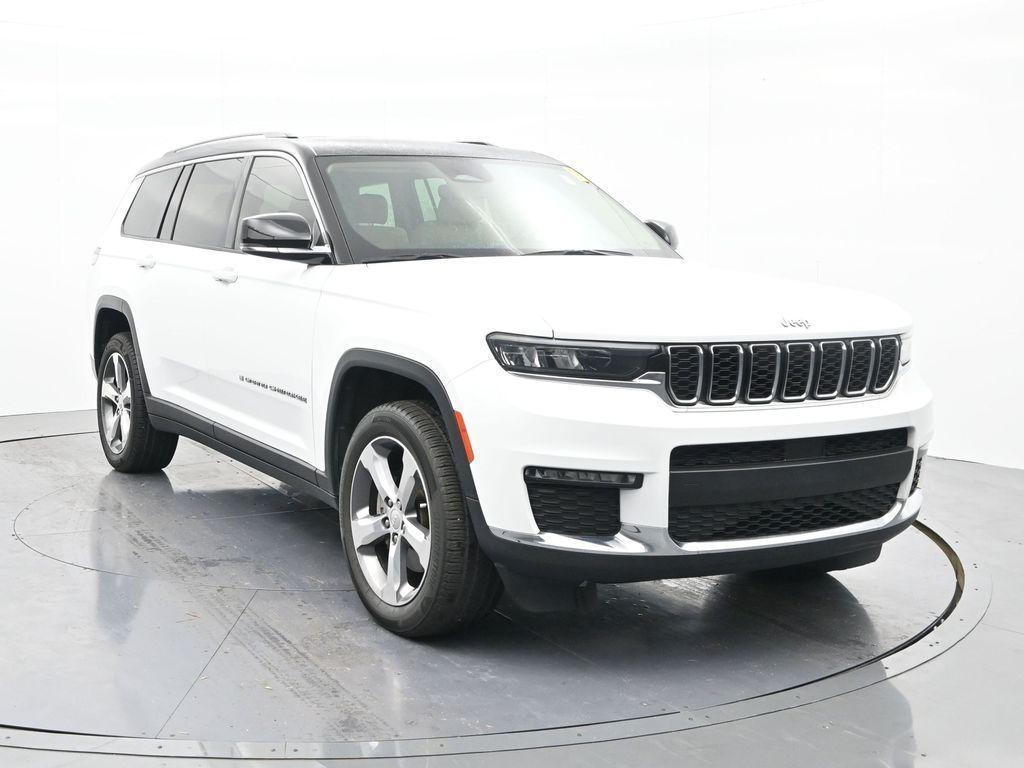 used 2021 Jeep Grand Cherokee L car, priced at $24,987