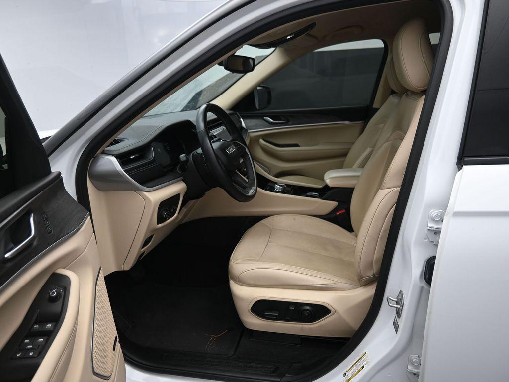 used 2021 Jeep Grand Cherokee L car, priced at $24,987