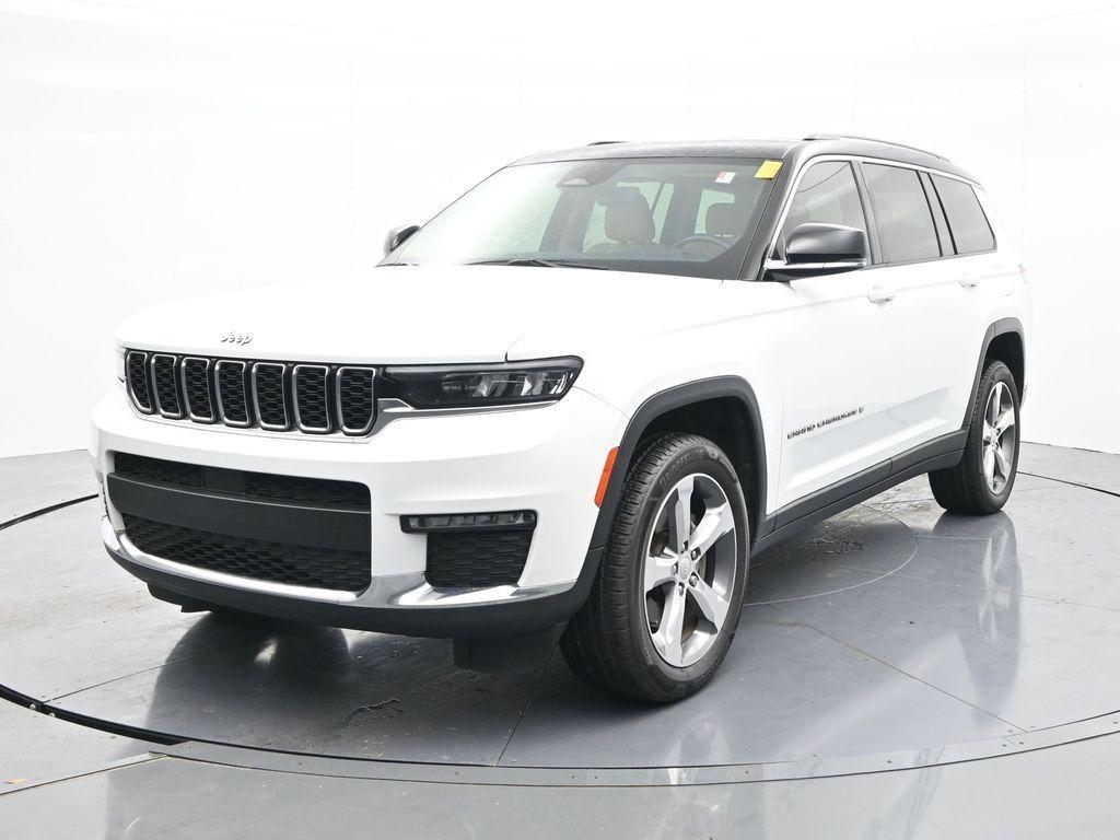 used 2021 Jeep Grand Cherokee L car, priced at $24,987