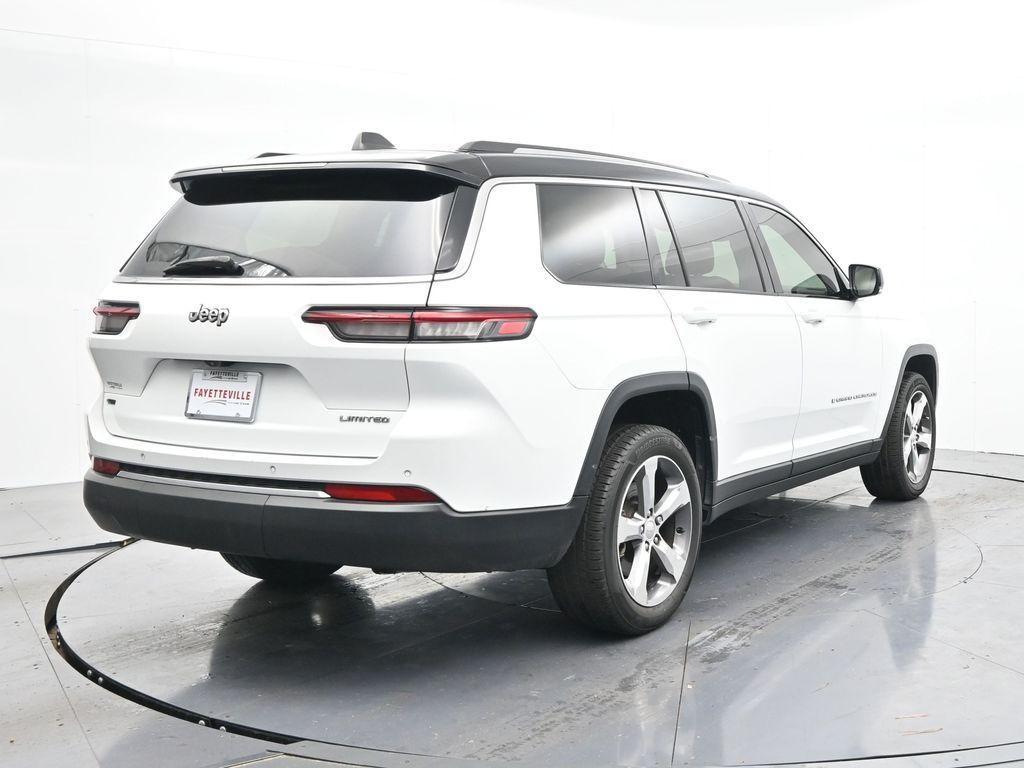 used 2021 Jeep Grand Cherokee L car, priced at $24,987