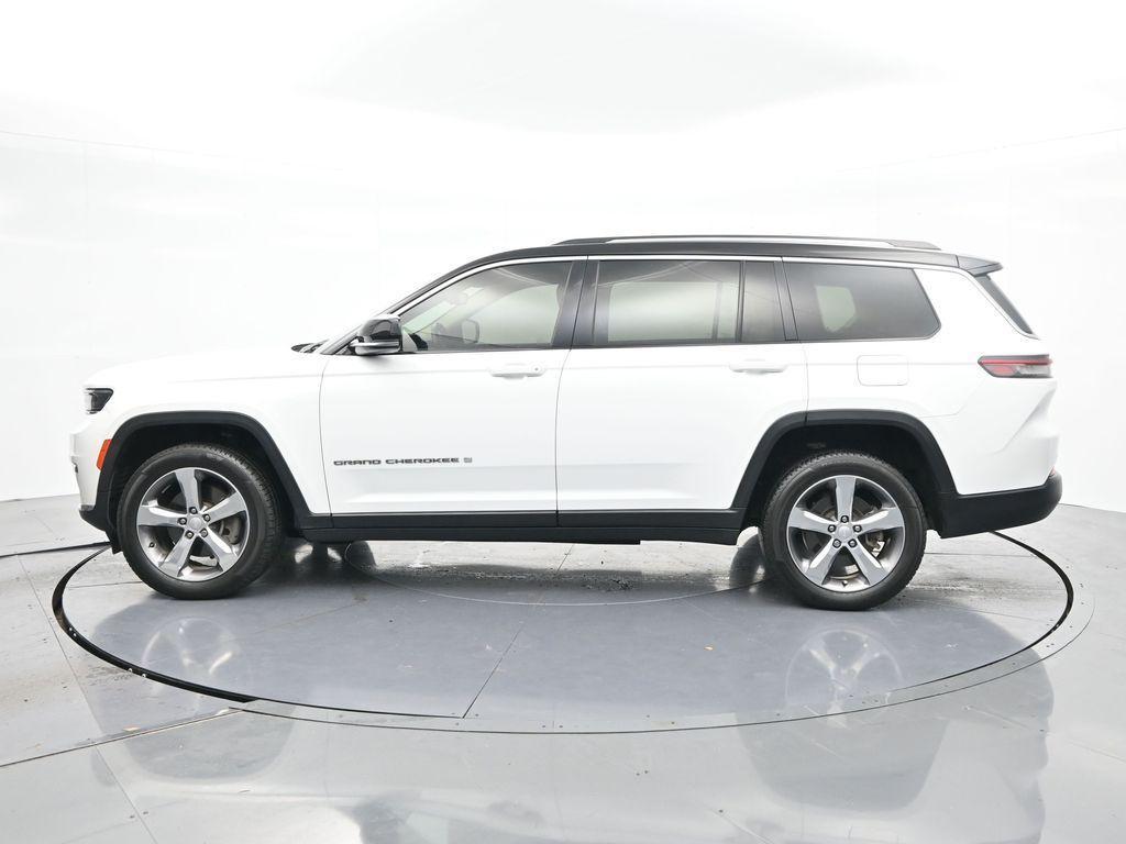 used 2021 Jeep Grand Cherokee L car, priced at $24,987