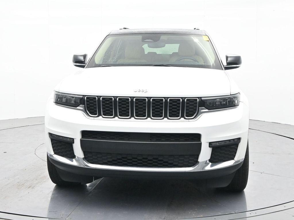used 2021 Jeep Grand Cherokee L car, priced at $24,987