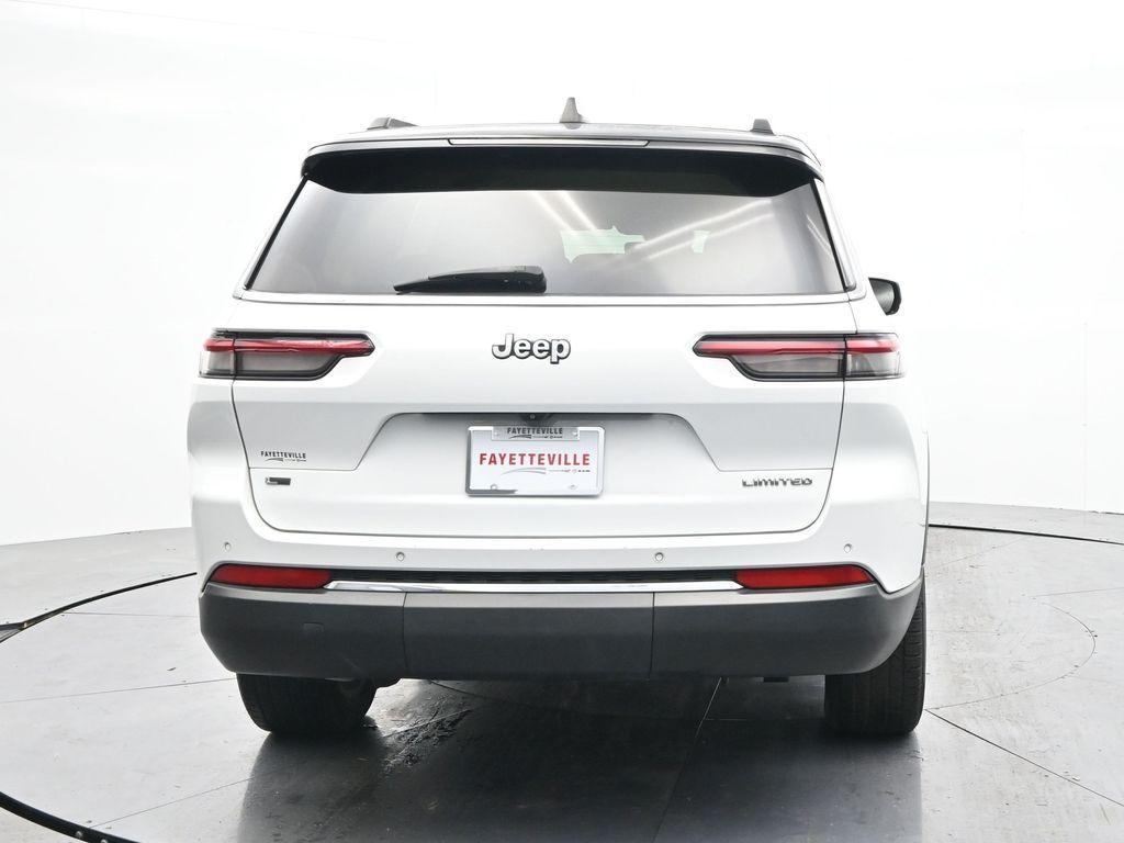 used 2021 Jeep Grand Cherokee L car, priced at $24,987