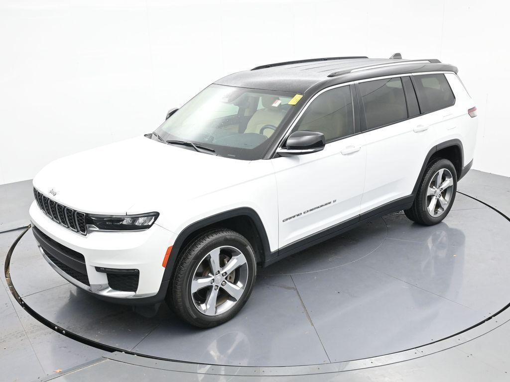 used 2021 Jeep Grand Cherokee L car, priced at $24,987
