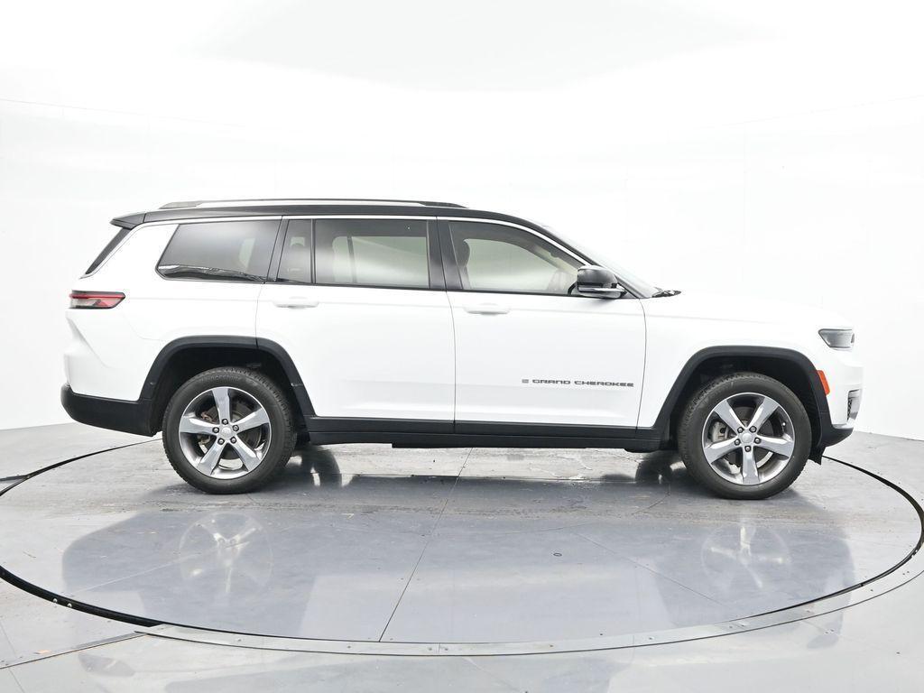 used 2021 Jeep Grand Cherokee L car, priced at $24,987