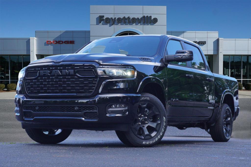 new 2025 Ram 1500 car, priced at $47,388