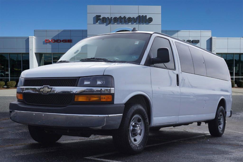 used 2017 Chevrolet Express 3500 car, priced at $28,288