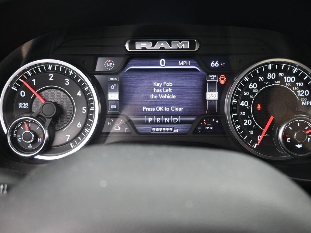 used 2024 Ram 1500 car, priced at $34,942