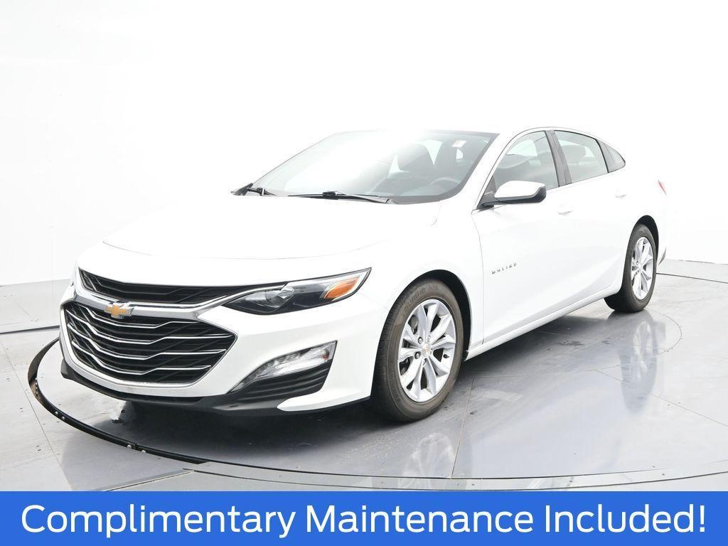 used 2023 Chevrolet Malibu car, priced at $18,387