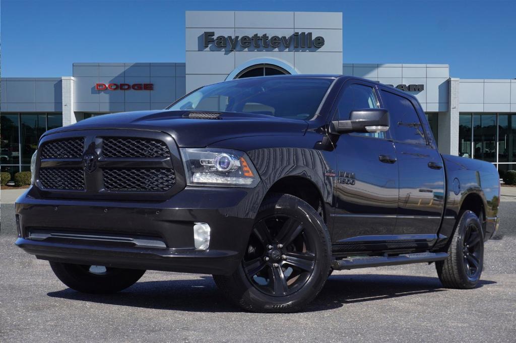 used 2017 Ram 1500 car, priced at $27,910