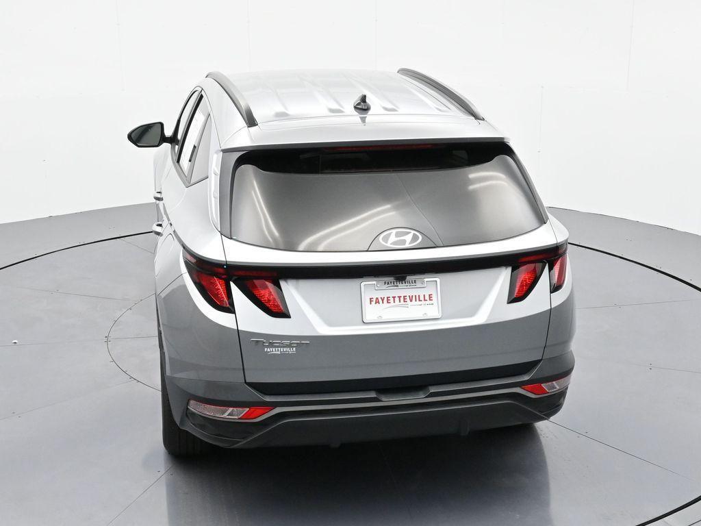 used 2024 Hyundai Tucson car, priced at $23,146