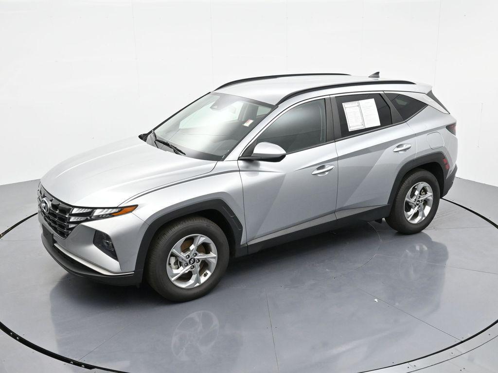 used 2024 Hyundai Tucson car, priced at $23,146