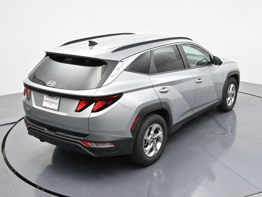 used 2024 Hyundai Tucson car, priced at $23,146