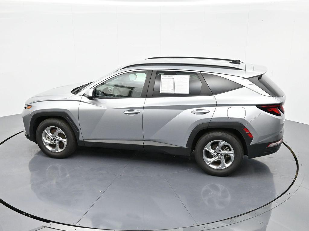 used 2024 Hyundai Tucson car, priced at $23,146