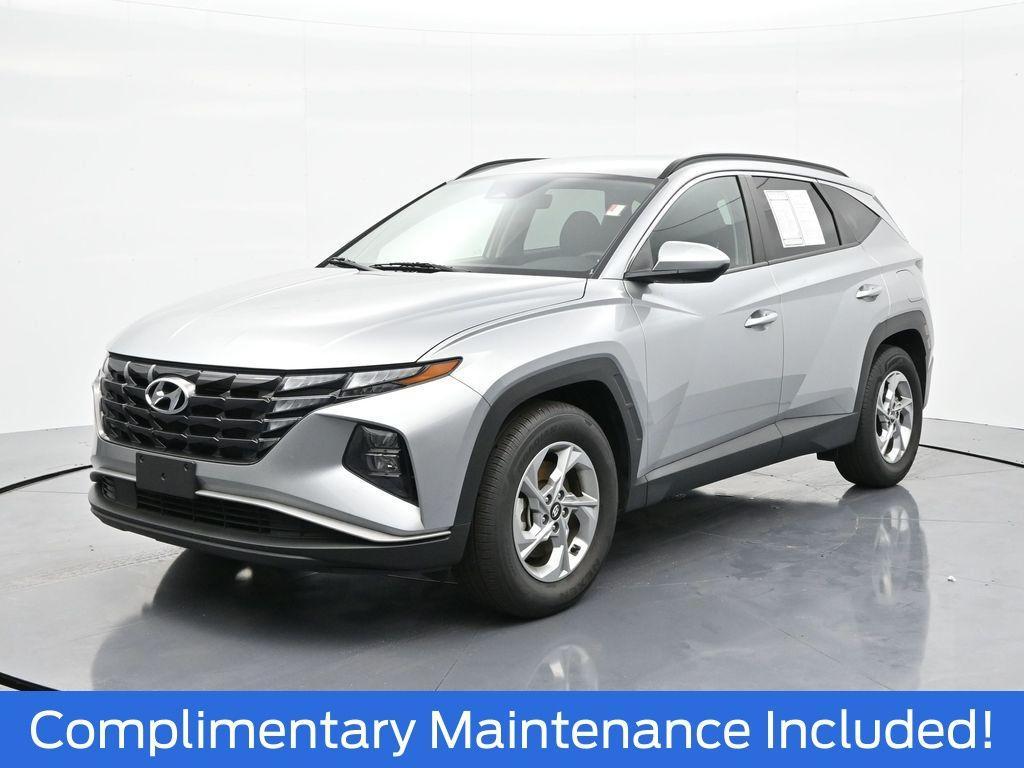 used 2024 Hyundai Tucson car, priced at $23,146