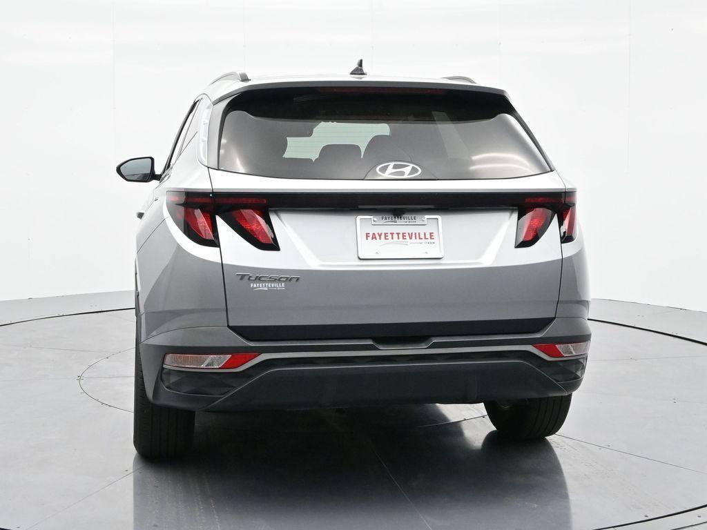 used 2024 Hyundai Tucson car, priced at $23,146