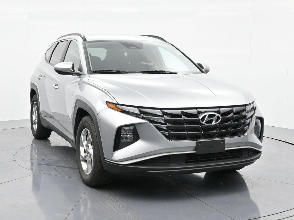 used 2024 Hyundai Tucson car, priced at $23,146