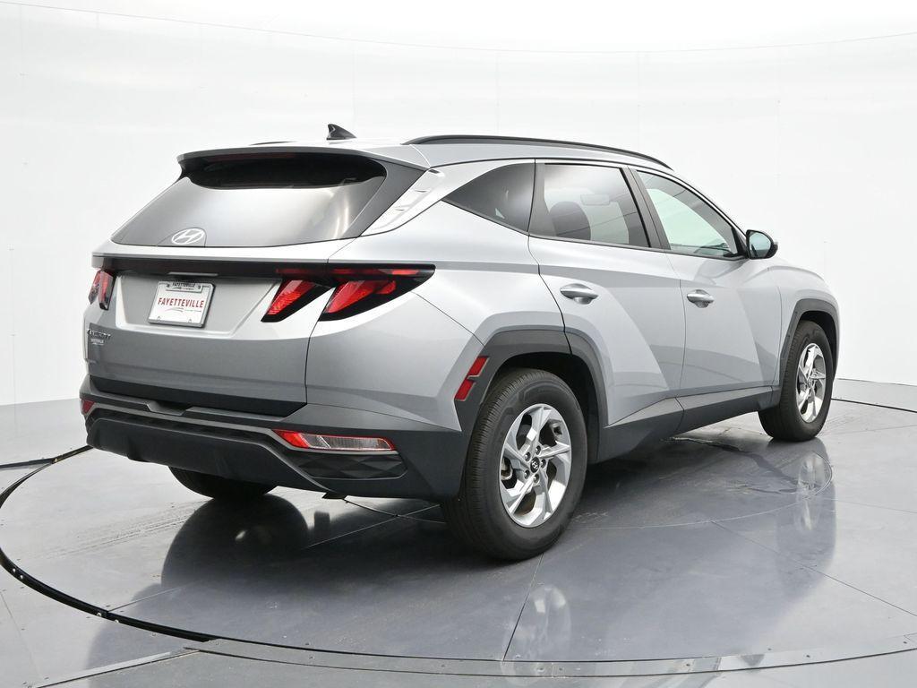 used 2024 Hyundai Tucson car, priced at $23,146
